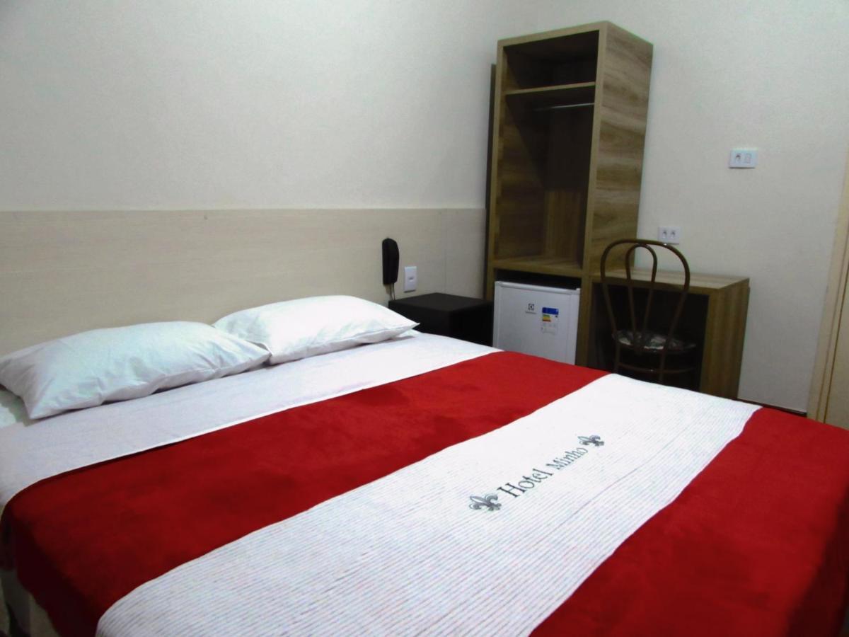 Hotel Minho - Proximo 25 De Marco Bras E Bom Retiro E Hospital Perola Byington "Garanta Ja A Sua Reserva" 圣保罗 外观 照片