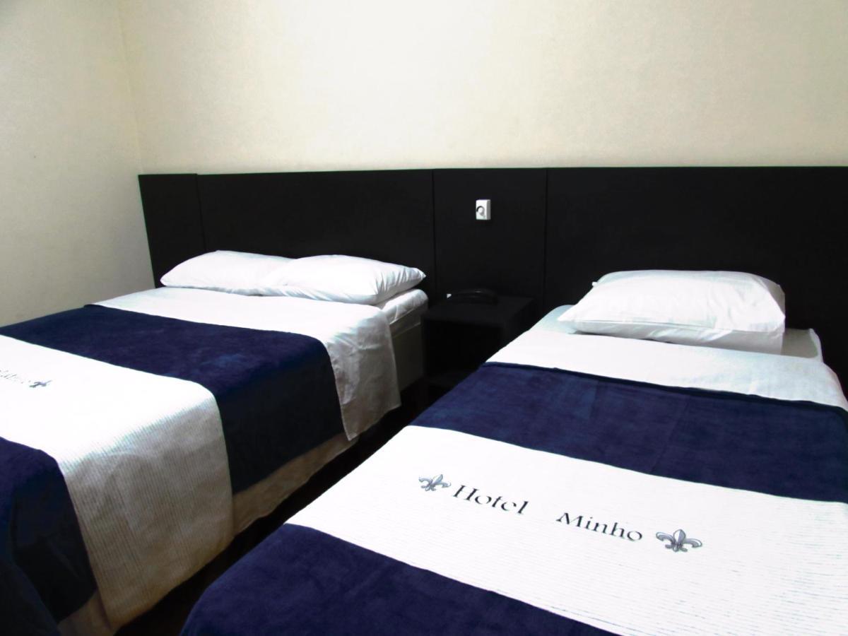 Hotel Minho - Proximo 25 De Marco Bras E Bom Retiro E Hospital Perola Byington "Garanta Ja A Sua Reserva" 圣保罗 外观 照片