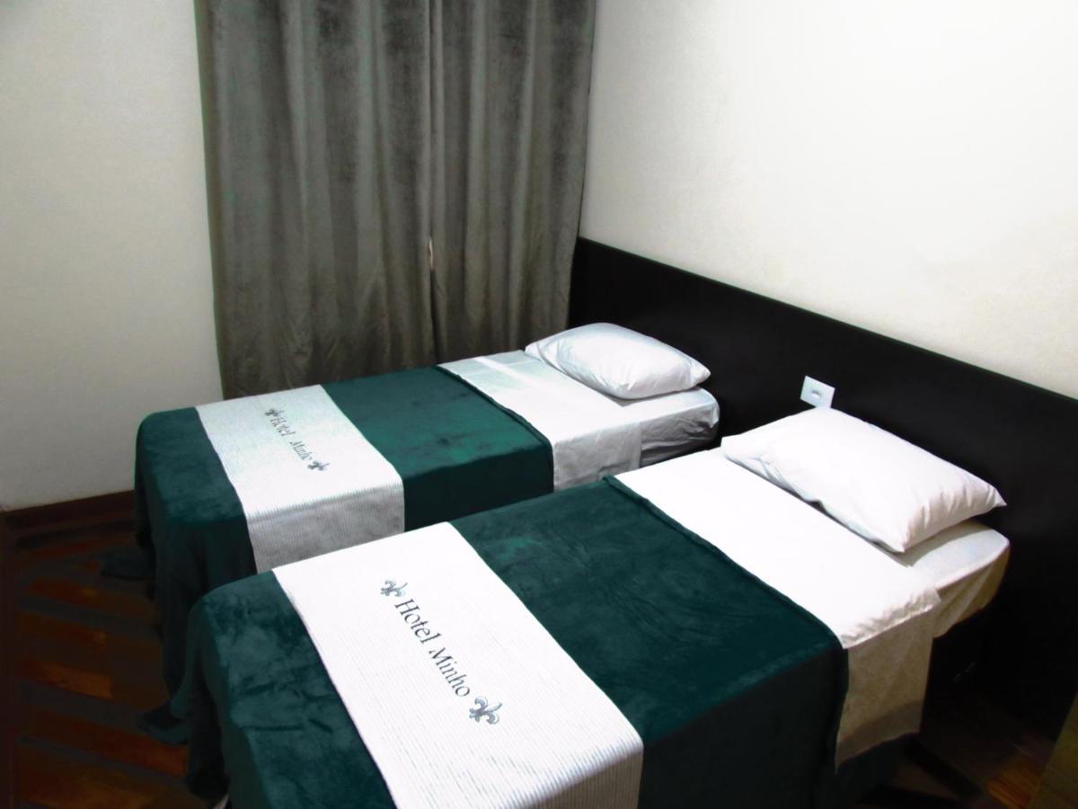 Hotel Minho - Proximo 25 De Marco Bras E Bom Retiro E Hospital Perola Byington "Garanta Ja A Sua Reserva" 圣保罗 外观 照片