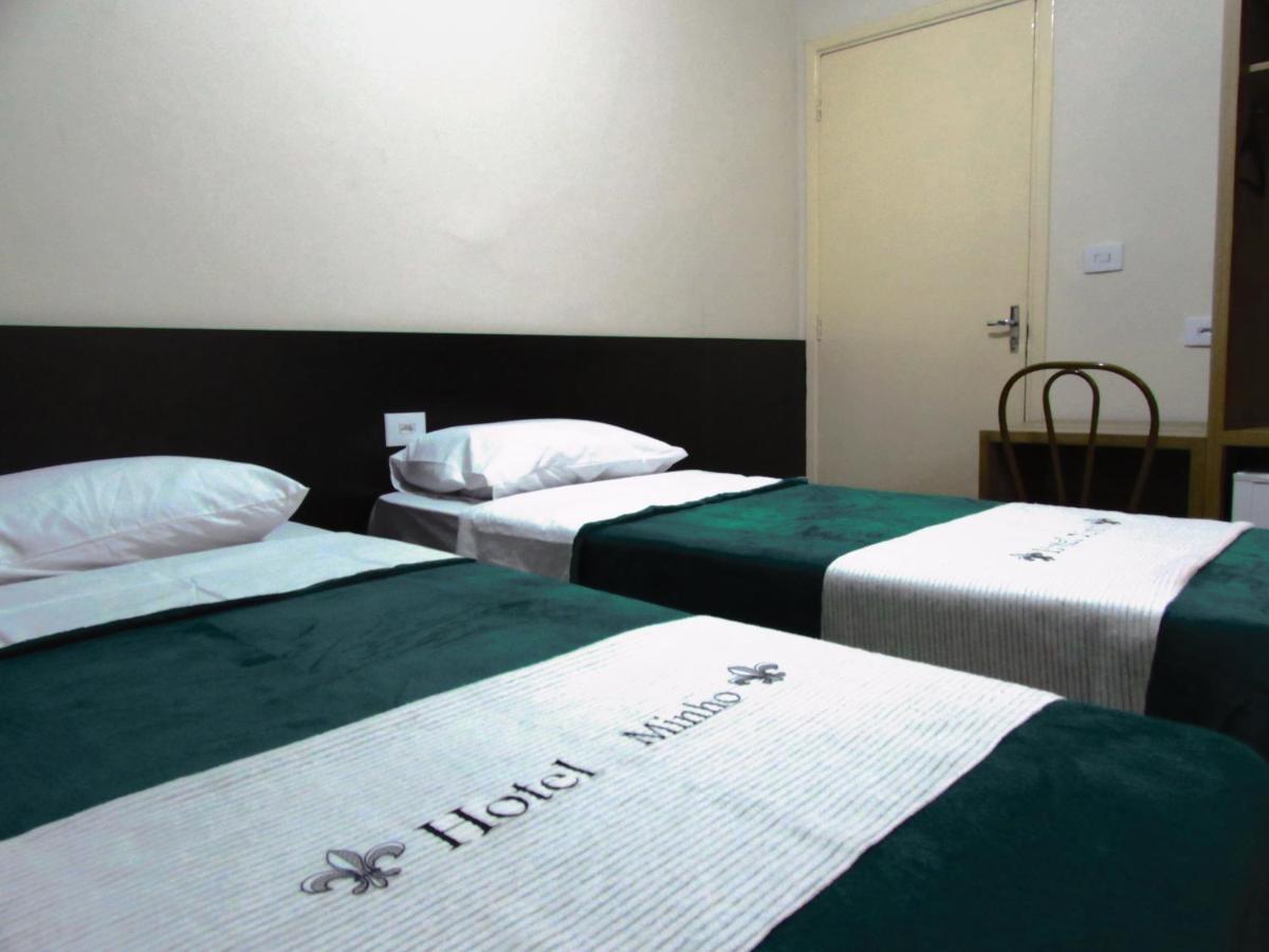 Hotel Minho - Proximo 25 De Marco Bras E Bom Retiro E Hospital Perola Byington "Garanta Ja A Sua Reserva" 圣保罗 外观 照片