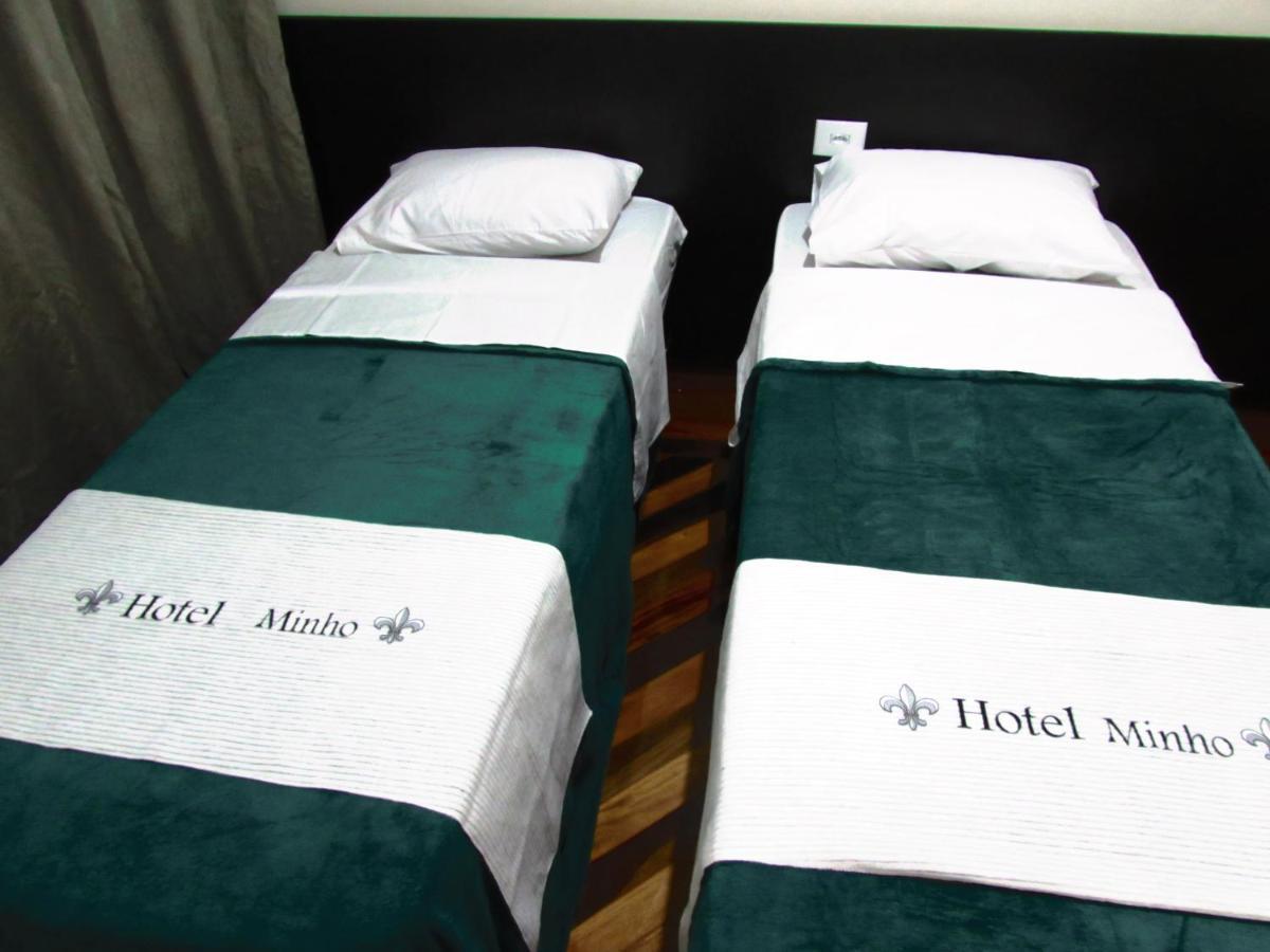 Hotel Minho - Proximo 25 De Marco Bras E Bom Retiro E Hospital Perola Byington "Garanta Ja A Sua Reserva" 圣保罗 外观 照片