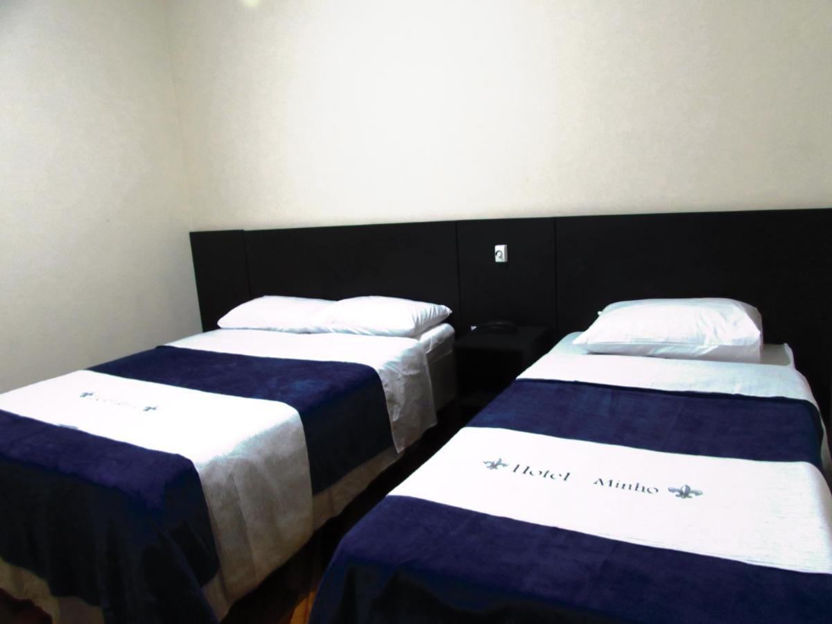 Hotel Minho - Proximo 25 De Marco Bras E Bom Retiro E Hospital Perola Byington "Garanta Ja A Sua Reserva" 圣保罗 外观 照片