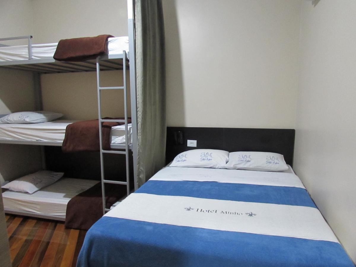 Hotel Minho - Proximo 25 De Marco Bras E Bom Retiro E Hospital Perola Byington "Garanta Ja A Sua Reserva" 圣保罗 外观 照片