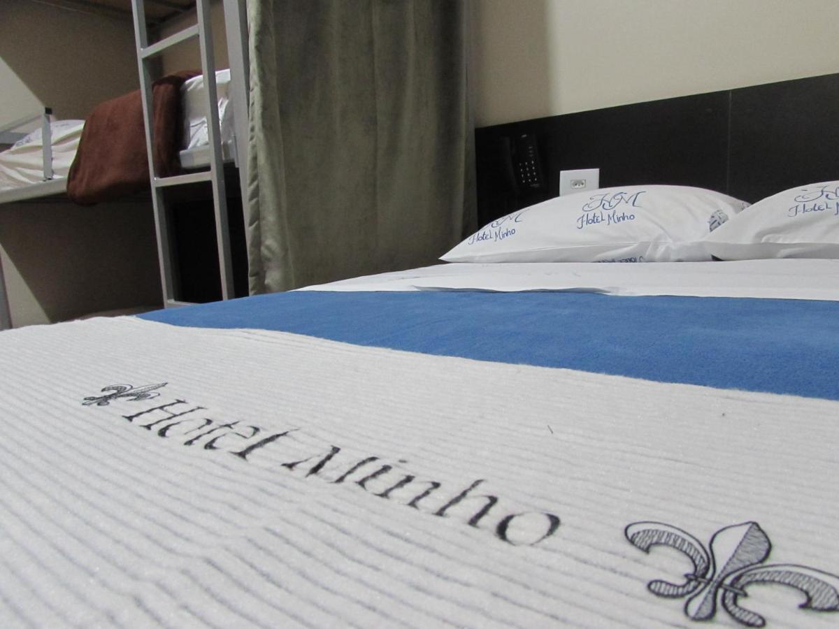 Hotel Minho - Proximo 25 De Marco Bras E Bom Retiro E Hospital Perola Byington "Garanta Ja A Sua Reserva" 圣保罗 外观 照片