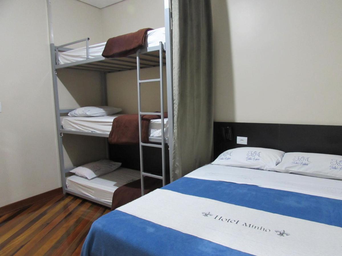 Hotel Minho - Proximo 25 De Marco Bras E Bom Retiro E Hospital Perola Byington "Garanta Ja A Sua Reserva" 圣保罗 外观 照片