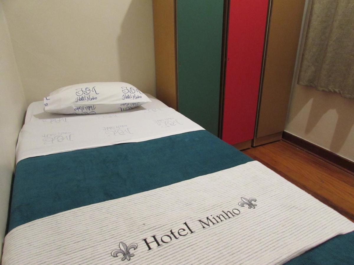Hotel Minho - Proximo 25 De Marco Bras E Bom Retiro E Hospital Perola Byington "Garanta Ja A Sua Reserva" 圣保罗 外观 照片